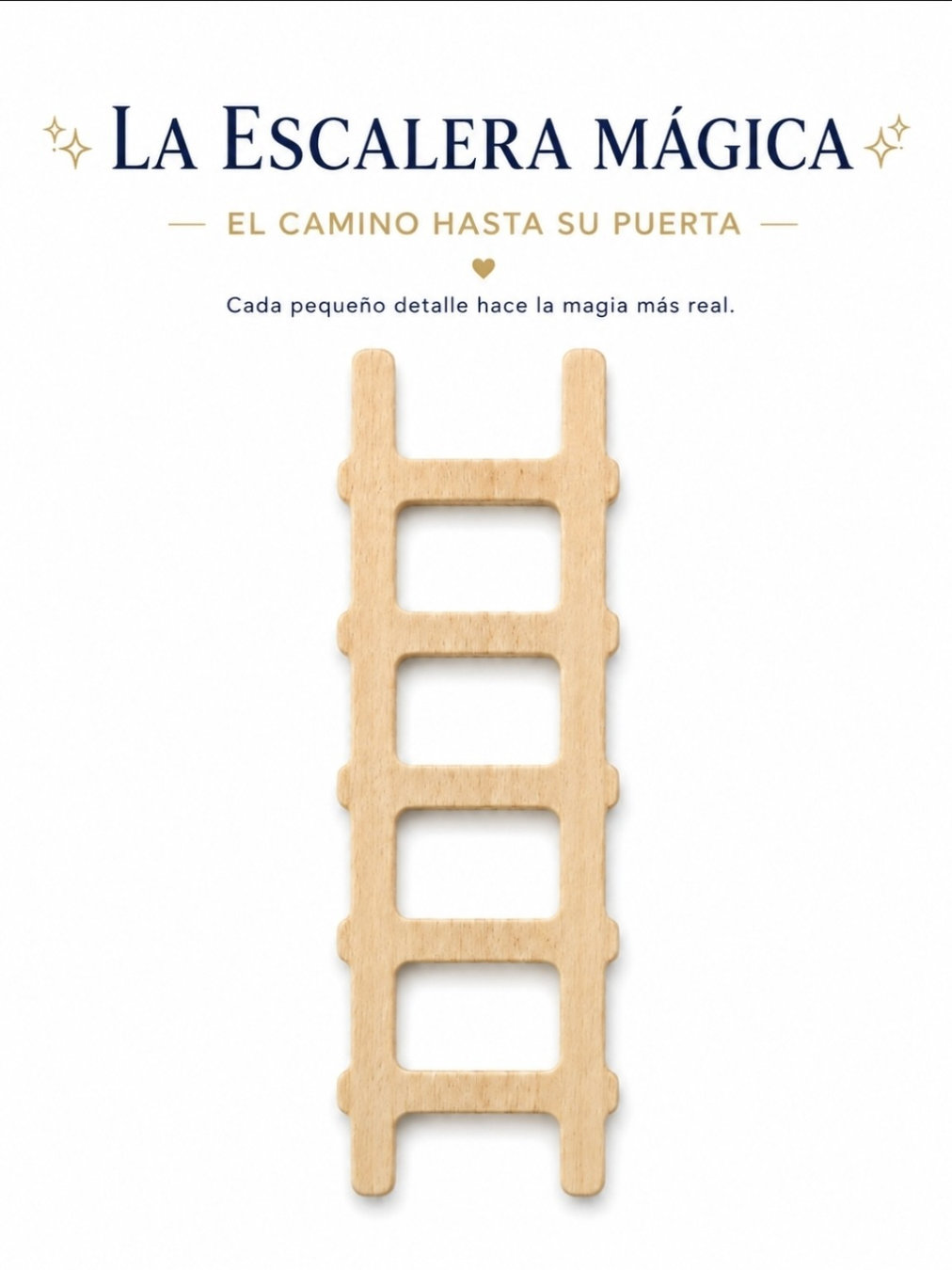 Escalera mágica