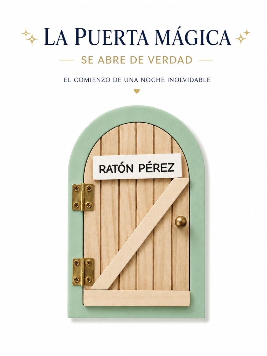 Puerta mágica del Ratoncito Pérez